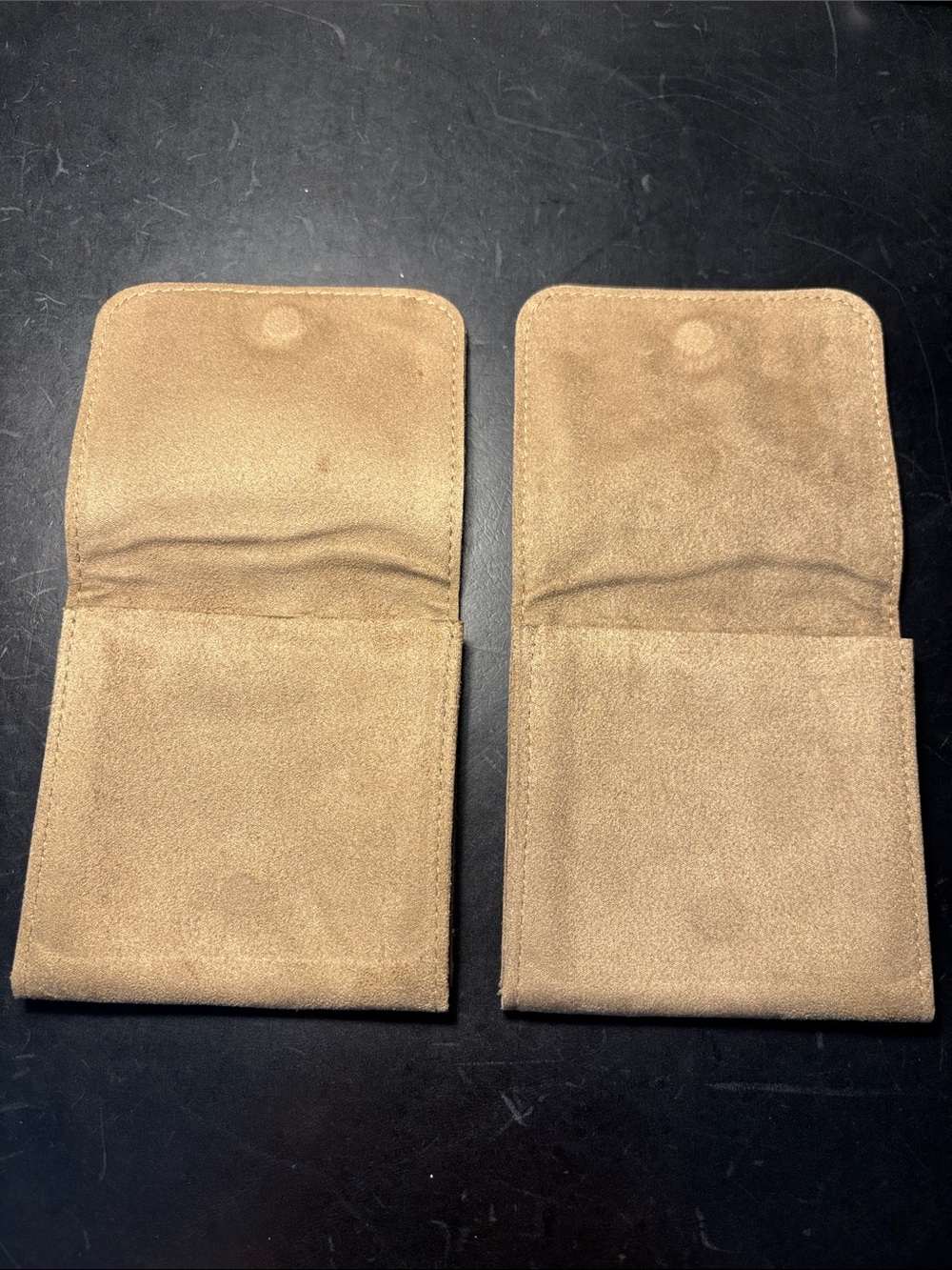 David Yurman jewelry pouches - set of two - Picture 2 of 3